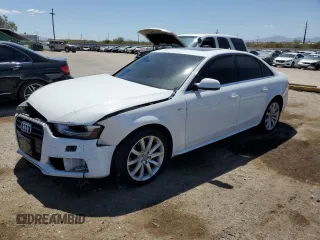 2014 Audi A4 Premium z VIN WAUBFAFL6EN027662, wystawiony jako Copart lot #56193065 z przebiegiem 72 332 mil mil oraz Szkoda całkowita • Salvage title. Historia ofert i sprzedaży dostępna na DreamBid. Obrazek 1.