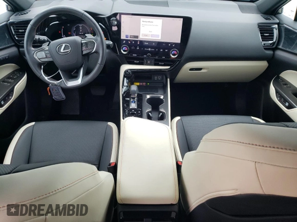 2024 Lexus NX 350h Premium z VIN 2T2GKCEZXRC024080, wystawiony jako Copart lot #51168175 z przebiegiem 8 363 mil mil oraz Szkoda całkowita • Salvage title. Historia ofert i sprzedaży dostępna na DreamBid. Obrazek 8.
