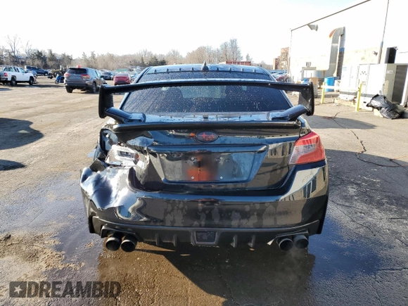 2018 Subaru WRX z VIN JF1VA1A64J9832987, wystawiony jako Copart lot #50755475 z przebiegiem 116 046 mil mil oraz Szkoda całkowita • Salvage title. Historia ofert i sprzedaży dostępna na DreamBid. Obrazek 6.
