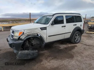 2007 Dodge Nitro SXT with VIN 1D8GT28K47W615392, listed as a Copart auction lot 51834425 with 195,055 mi miles and Salvage Title. Bid and sale history available at carsss.com. Image 1.
