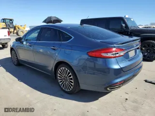 2018 Ford Fusion Titanium with VIN 3FA6P0D98JR206298, listed as a Copart auction lot 46804335 with 154,953 mi miles and Clean Title. Bid and sale history available at carsss.com. Image 2.