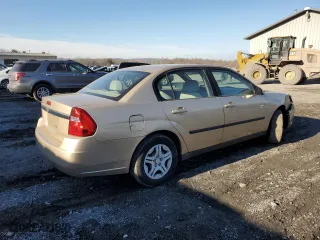 2004 Chevrolet Malibu with VIN 1G1ZS52F64F234820, listed as a Copart auction lot 86607574 with 62,928 mi miles and Salvage Title. Bid and sale history available at carsss.com. Image 3.