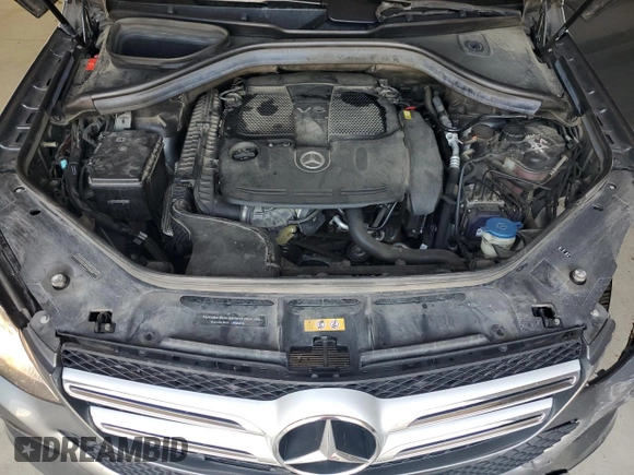 2017 Mercedes-Benz GLE 350 with VIN 4JGDA5HB0HA863514, listed as a Copart auction lot 62062965 with 79,475 mi miles and Salvage title. Bid and sale history available at DreamBid. Image 11.