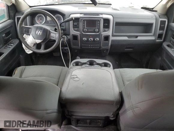 2014 Ram 2500 Tradesman with VIN 3C6TR5HT0EG243493, listed as a Copart auction lot 53492495 with 128,280 mi miles and Salvage Title. Bid and sale history available at carsss.com. Image 8.