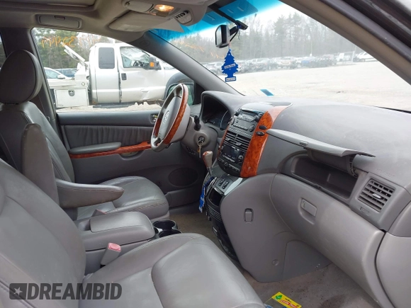 2009 Toyota Sienna XLE with VIN 5TDBK22C59S025086, listed as a IAAI auction lot 41932449 with 156,307 mi miles and . Bid and sale history available at DreamBid. Image 5.