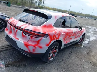 2020 Porsche Macan z VIN WP1AA2A55LLB05187, wystawiony jako IAAI lot #42037890 z przebiegiem 25 417 mil mil oraz . Historia ofert i sprzedaży dostępna na DreamBid. Obrazek 4.