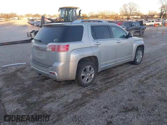 2013 GMC Terrain Denali with VIN 2GKALYEK0D6402476, listed as a IAAI auction lot 41447367 with 182,398 mi miles and . Bid and sale history available at DreamBid. Image 4.