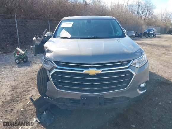 2018 Chevrolet Traverse LT Cloth with VIN 1GNEVGKW6JJ158959, listed as a IAAI auction lot 41491806 with 110,445 mi miles. Bid and sale history available at carsss.com. Image 13.
