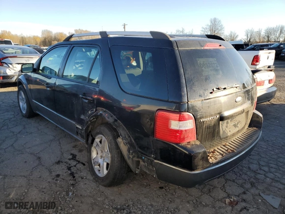 2005 Ford Freestyle SEL with VIN 1FMZK02145GA41216, listed as a Copart auction lot 83536204 with 110,287 mi miles and Salvage Title. Bid and sale history available at carsss.com. Image 2.