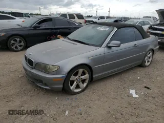 2004 BMW 3 Series 325Ci with VIN WBABW33474PL29862, listed as a Copart auction lot 53180965 with 126,894 mi miles and Clean Title. Bid and sale history available at carsss.com. Image 1.
