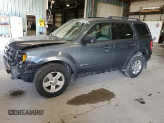 2011 Ford Escape Hybrid with VIN 1FMCU5K35BKC43750, listed as a Copart auction lot 61095765 with 135,017 mi miles and Salvage title. Bid and sale history available at DreamBid. Image 1.