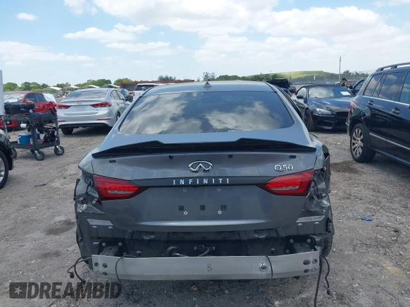 2019 Infiniti Q50 Luxe с VIN JN1EV7AP8KM541274, выставлен на аукционе IAAI как лот 42160208 с пробегом 35 434 миль миль и . История ставок и продаж доступна на DreamBid. Изображение 17.