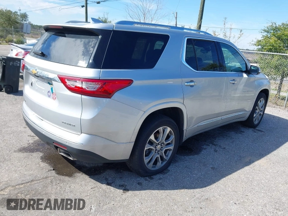2021 Chevrolet Traverse Premier with VIN 1GNEVKKWXMJ198159, listed as a IAAI auction lot 41616691 with 80,229 mi miles. Bid and sale history available at carsss.com. Image 4.