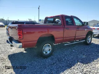 2009 Dodge Ram 2500 SLT with VIN 3D7KS28T19G501247, listed as a Copart auction lot 75341904 with 143,140 mi miles and Salvage Title. Bid and sale history available at carsss.com. Image 3.