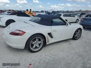 2008 Porsche Boxster with VIN WP0CA29878U712573, listed as a Copart auction lot 74072954 with 0 mi miles and Non Repairable. Bid and sale history available at carsss.com. Image 3.