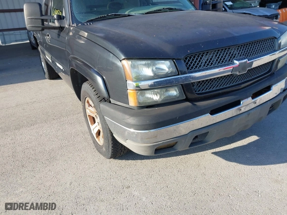 2003 Chevrolet Silverado 1500 LS with VIN 1GCEK19T83E282043, listed as a IAAI auction lot 41869569 with 241,802 mi miles. Bid and sale history available at carsss.com. Image 6.