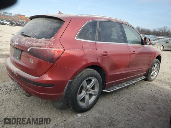 2010 Audi Q5 z VIN WA1CKBFP4AA103211, wystawiony jako Copart lot #84918364 z przebiegiem 132 385 mil mil oraz Czysty tytuł • Clean title. Historia ofert i sprzedaży dostępna na DreamBid. Obrazek 3.