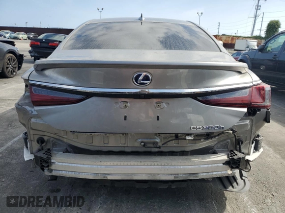 2021 Lexus ES with VIN 58ADA1C18MU001585, listed as a Copart auction lot 54267715 with 84,756 mi miles and Salvage Title. Bid and sale history available at carsss.com. Image 6.