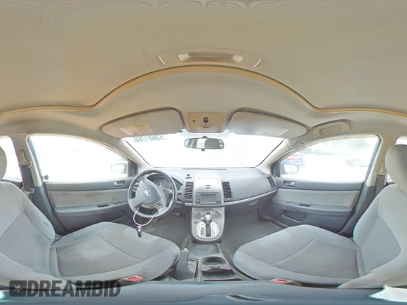 2012 Nissan Sentra SR with VIN 3N1AB6AP9CL715446, listed as a Copart auction lot 53681755 with 135,578 mi miles and Salvage Title. Bid and sale history available at DreamBid. Image 15.