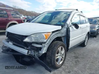 2011 Honda CR-V EX-L with VIN JHLRE4H74BC033184, listed as a IAAI auction lot 41419916 with 106,100 mi miles. Bid and sale history available at carsss.com. Image 6.