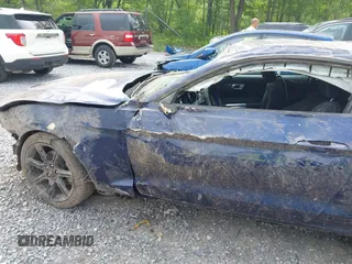 2018 Ford Mustang EcoBoost with VIN 1FA6P8TH5J5142036, listed as a IAAI auction lot 42322123 with 96,232 mi miles and . Bid and sale history available at DreamBid. Image 6.