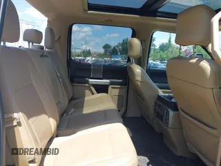 2017 Ford F-250 Lariat with VIN 1FT7W2BT8HED03378, listed as a IAAI auction lot 42545547 with 240,558 mi miles and . Bid and sale history available at DreamBid. Image 8.