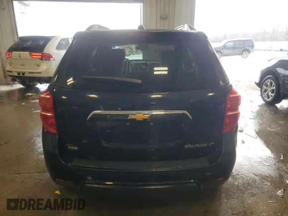 2016 Chevrolet Equinox LT with VIN 2GNALCEK7G1169509, listed as a Copart auction lot 44738675 with 136,766 mi miles and Salvage Title. Bid and sale history available at carsss.com. Image 6.