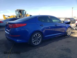 2014 Kia Optima SXL Turbo with VIN 5XXGR4A6XEG327591, listed as a Copart auction lot 84897764 with 132,333 mi miles and Salvage Title. Bid and sale history available at DreamBid. Image 3.
