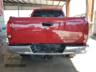 2006 Dodge Ram 2500 SLT with VIN 3D7KS28C26G165863, listed as a Copart auction lot 74198674 with 0 mi miles and Salvage Title. Bid and sale history available at carsss.com. Image 6.