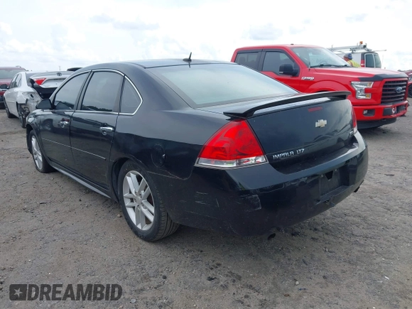 2016 Chevrolet Impala LTZ with VIN 2G1WC5E30G1147766, listed as a IAAI auction lot 42471978 with 145,776 mi miles and . Bid and sale history available at DreamBid. Image 3.
