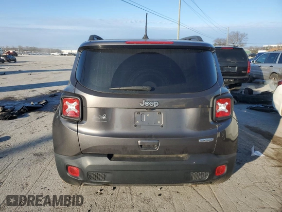 2020 Jeep Renegade Altitude with VIN ZACNJAB15LPL02328, listed as a Copart auction lot 86650884 with Not provided miles and Clean title. Bid and sale history available at DreamBid. Image 6.