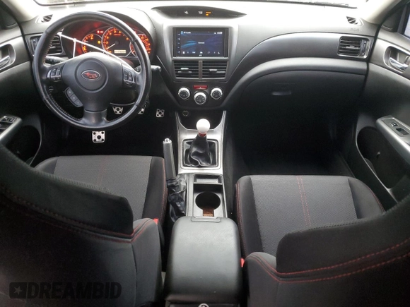 2014 Subaru WRX WRX with VIN JF1GR7E69EG200390, listed as a Copart auction lot 57545045 with 116,865 mi miles and Salvage title. Bid and sale history available at DreamBid. Image 8.