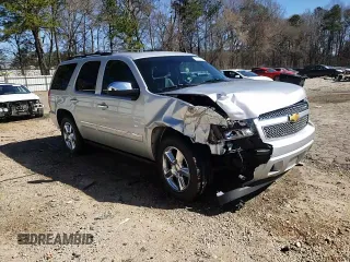 2013 Chevrolet Tahoe LTZ with VIN 1GNSCCE03DR374265, listed as a Copart auction lot 49290765 with 206,584 mi miles and Salvage title. Bid and sale history available at DreamBid. Image 14.