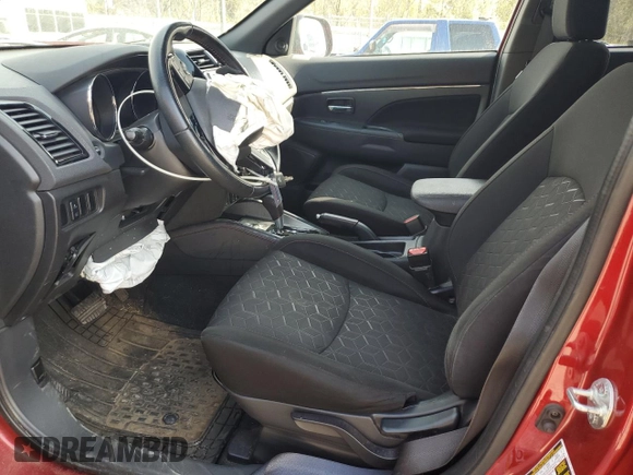 2021 Mitsubishi Outlander ES z VIN JA4ARUAU6MU012455, wystawiony jako Copart lot #52937435 z przebiegiem 86 892 mil mil oraz Szkoda całkowita • Salvage title. Historia ofert i sprzedaży dostępna na DreamBid. Obrazek 7.