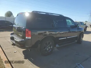 2014 Nissan Armada Platinum z VIN 5N1BA0NF8EN610303, wystawiony jako Copart lot #80653974 z przebiegiem 119 723 mil mil oraz Szkoda całkowita • Salvage title. Historia ofert i sprzedaży dostępna na DreamBid. Obrazek 3.