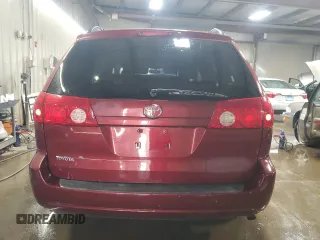 2006 Toyota Sienna XLE with VIN 5TDZA22C36S437276, listed as a Copart auction lot 49792195 with Not Provided miles and Salvage Title. Bid and sale history available at carsss.com. Image 6.