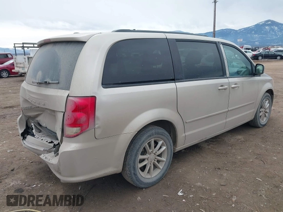 2014 Dodge Grand Caravan SXT z VIN 2C4RDGCG8ER253786, wystawiony jako IAAI lot #41771226 z przebiegiem 175 507 mil mil oraz . Historia ofert i sprzedaży dostępna na DreamBid. Obrazek 4.