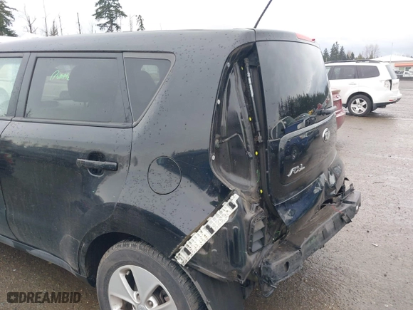 2016 Kia Soul with VIN KNDJN2A24G7312504, listed as a IAAI auction lot 41852223 with 19,160 mi miles. Bid and sale history available at carsss.com. Image 15.
