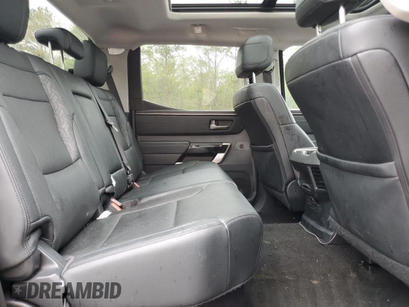 2023 Toyota Tundra Limited with VIN 5TFJA5DB2PX057585, listed as a Copart auction lot 51068025 with 45,403 mi miles and Salvage title. Bid and sale history available at DreamBid. Image 10.