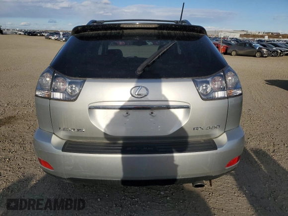 2006 Lexus RX 330 with VIN 2T2HA31U66C099341, listed as a Copart auction lot 77896324 with 170,651 mi miles and Salvage Title. Bid and sale history available at carsss.com. Image 6.