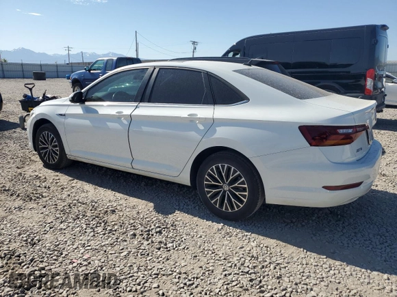 2019 Volkswagen Jetta SEL z VIN 3VWE57BU0KM053777, wystawiony jako Copart lot #59795255 z przebiegiem 182 260 mil mil oraz Szkoda całkowita • Salvage title. Historia ofert i sprzedaży dostępna na DreamBid. Obrazek 2.