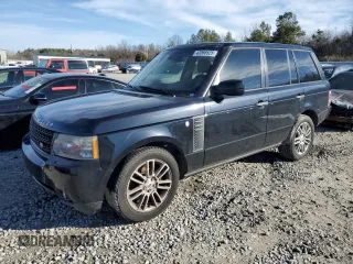 2011 Land Rover Range Rover HSE with VIN SALME1D49BA358189, listed as a Copart auction lot 43068525 with 163,684 mi miles and Clean Title. Bid and sale history available at carsss.com. Image 1.