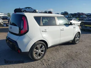 2016 Kia Soul + with VIN KNDJP3A5XG7259303, listed as a IAAI auction lot 42016974 with 93,637 mi miles. Bid and sale history available at carsss.com. Image 4.