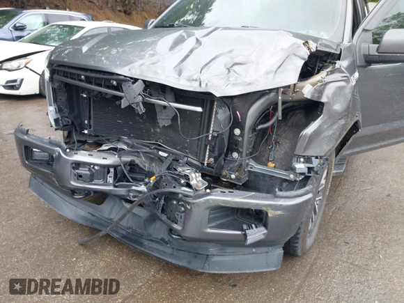 2019 Ford F-150 XL with VIN 1FTEX1EP1KFA77120, listed as a IAAI auction lot 42329608 with 76,053 mi miles and . Bid and sale history available at DreamBid. Image 18.
