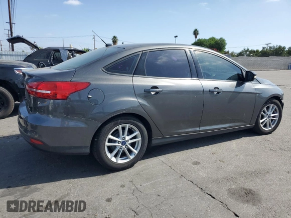 2017 Ford Focus SE with VIN 1FADP3F25HL300155, listed as a Copart auction lot 61685025 with 93,317 mi miles and Salvage title. Bid and sale history available at DreamBid. Image 3.