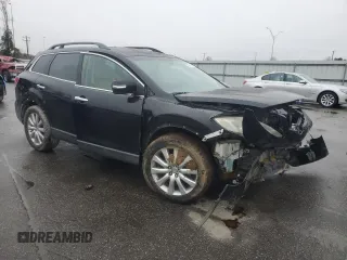 2008 Mazda CX-9 Sport with VIN JM3TB28A580141827, listed as a Copart auction lot 44943955 with 194,059 mi miles and Salvage Title. Bid and sale history available at DreamBid. Image 4.