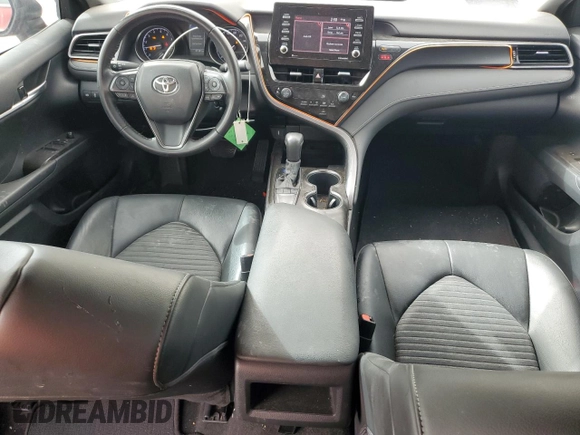2023 Toyota Camry SE with VIN 4T1G11AK7PU174082, listed as a Copart auction lot 48969525 with 41,081 mi miles and Salvage Title. Bid and sale history available at DreamBid. Image 8.
