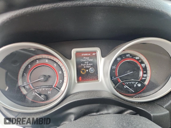 2013 Dodge Journey American Value with VIN 3C4PDCAB4DT650236, listed as a Copart auction lot 62913595 with Not provided miles and Salvage title. Bid and sale history available at DreamBid. Image 9.