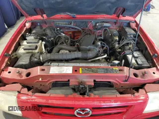 2003 Mazda B-Series 2WD Truck DS with VIN 4F4YR16UX3TM20433, listed as a Copart auction lot 81352304 with 206,838 mi miles and Salvage Title. Bid and sale history available at carsss.com. Image 11.