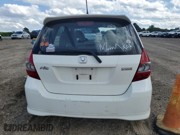 2007 Honda Fit Sport z VIN JHMGD37667S032169, wystawiony jako Copart lot #55440785 z przebiegiem 152 460 mil mil oraz Czysty tytuł • Clean title. Historia ofert i sprzedaży dostępna na DreamBid. Obrazek 6.